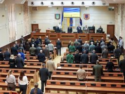 4 грудня відбулося засідання двадцять дев’ятої чергової сесії Одеської обласної ради VIII скликання