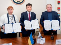 В Одеській обласній раді відбулася зустріч із представниками неурядової організації Good Friends International (GFI) (Республіка Корея)