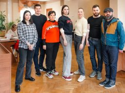 Напередодні світлого свята Великодня працівники апарату Одеської обласної ради долучилися до донорства крові
