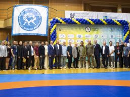 В місті Південне, на базі спортивно-оздоровчого комплексу «Олімп», відбувся Кубок України з греко-римської боротьби серед дорослих, що є одним з етапів національного відбору до Чемпіонату світу-2026