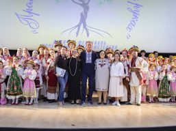 Український танець, традиції та дитячі таланти: у Балті пройшов третій фестиваль хореографічного мистецтва «Промінь Надії в дитячих руках»