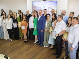 Напередодні Дня Конституції в Одесі відзначили кращих працівників органів юстиції