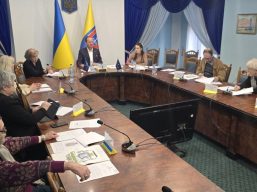 Олег Радковський провів засідання геральдичної колегії Одеської обласної ради