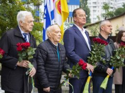 В Одесі відбулось вшанування жертв нацизму