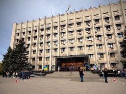 В Одесі урочисто підняли Військово-Морський Прапор ЗСУ