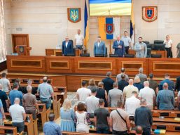 6 червня відбулася двадцять сьома чергова сесія Одеської обласної ради VIII скликання