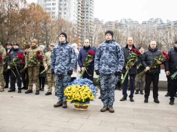 6 грудня, в Одесі відзначили День Збройних Сил України, вшановувавши пам’ять тих, хто поклав життя за свободу та незалежність нашої держави