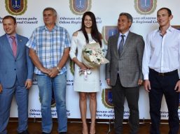 Зустріч Анатолія Урбанського з олімпійськими призерами