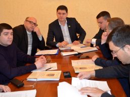 Засідання постійної комісії обласної ради з питань земельних відносин та адміністративно-територіального устрою