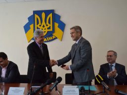 Робочий візит до Комінтернівського району