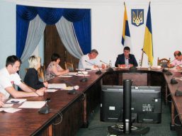 Засідання постійної комісії обласної ради з питань будівництва, регіонального розвитку та культурної спадщини