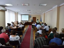 Латвійські експерти провели презентацію для голів місцевого самоврядування