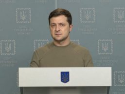 Звернення Президента України Володимира Зеленського вранці 25 лютого
