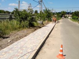 У Балті триває капремонт тротуарів