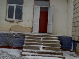 У селі Бритівка Шабівської ОТГ ремонтують амбулаторію