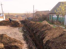 Проводиться капремонт водогону у селі Долинське Ренійського району